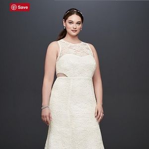Wedding Gown -18W NWT